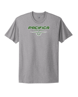 Pacifica HS Football Design - Mens Select Cotton T-Shirt