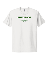 Pacifica HS Football Design - Mens Select Cotton T-Shirt
