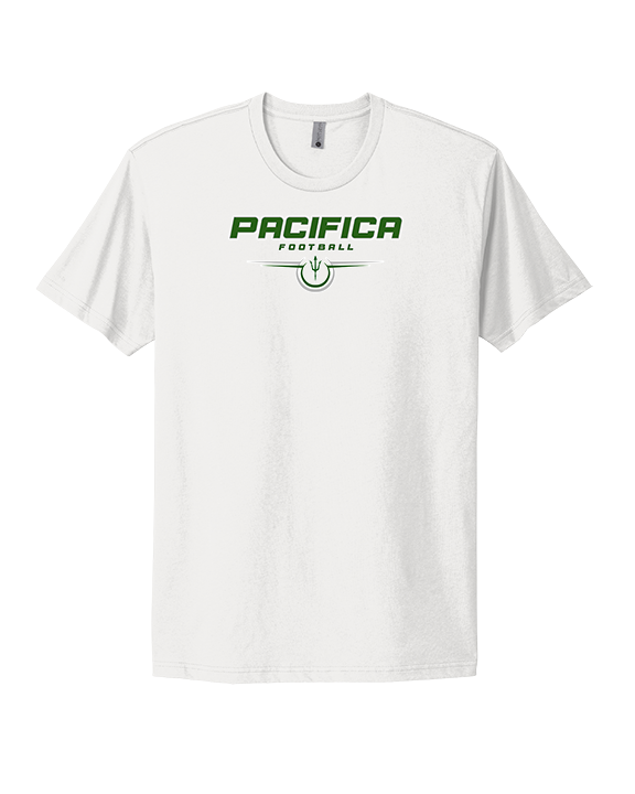 Pacifica HS Football Design - Mens Select Cotton T-Shirt