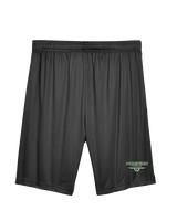 Pacifica HS Football Design - Mens Training Shorts with Pockets