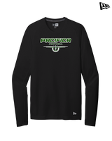 Pacifica HS Football Design - New Era Performance Long Sleeve