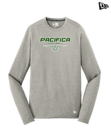 Pacifica HS Football Design - New Era Performance Long Sleeve