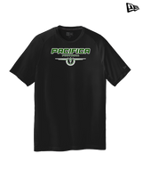Pacifica HS Football Design - New Era Performance Shirt