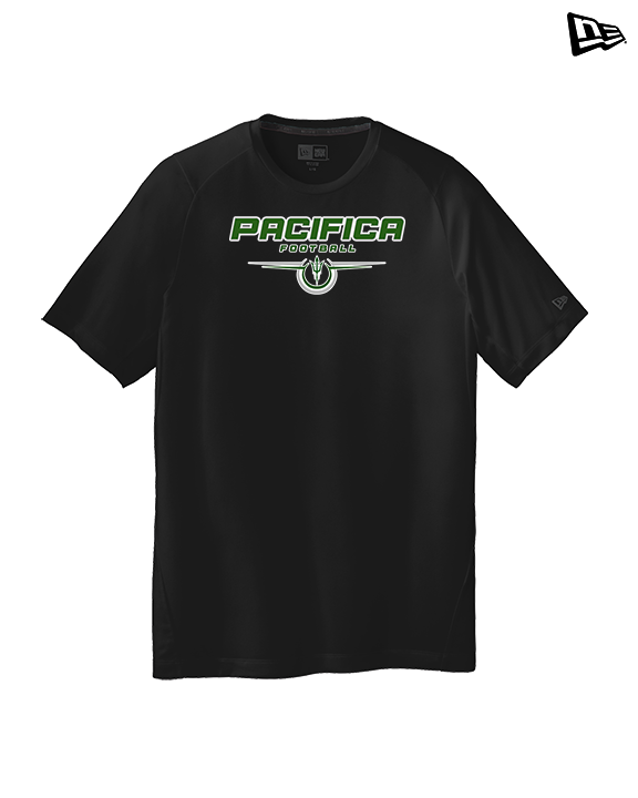 Pacifica HS Football Design - New Era Performance Shirt