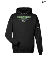 Pacifica HS Football Design - Nike Club Fleece Hoodie