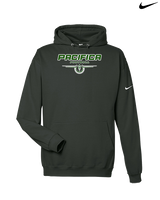 Pacifica HS Football Design - Nike Club Fleece Hoodie