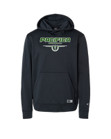 Pacifica HS Football Design - Oakley Performance Hoodie