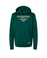 Pacifica HS Football Design - Oakley Performance Hoodie