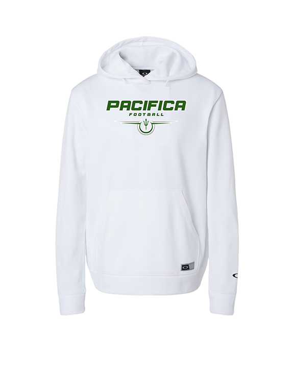Pacifica HS Football Design - Oakley Performance Hoodie