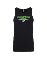 Pacifica HS Football Design - Tank Top