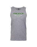 Pacifica HS Football Design - Tank Top