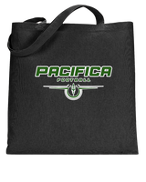 Pacifica HS Football Design - Tote