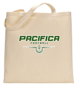 Pacifica HS Football Design - Tote