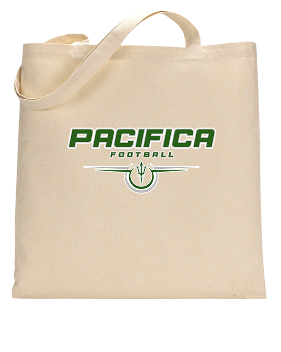 Pacifica HS Football Design - Tote