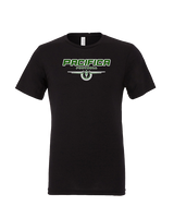 Pacifica HS Football Design - Tri-Blend Shirt