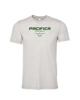 Pacifica HS Football Design - Tri-Blend Shirt