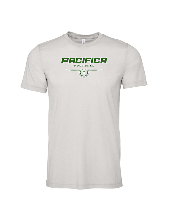 Pacifica HS Football Design - Tri-Blend Shirt