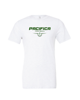 Pacifica HS Football Design - Tri-Blend Shirt
