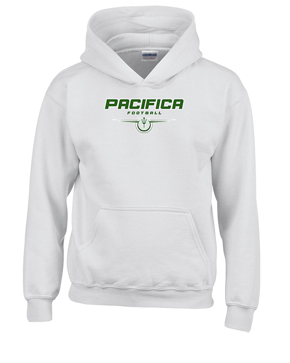 Pacifica HS Football Design - Unisex Hoodie