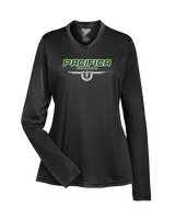 Pacifica HS Football Design - Womens Performance Longsleeve