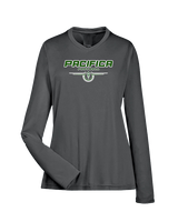 Pacifica HS Football Design - Womens Performance Longsleeve