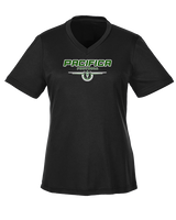 Pacifica HS Football Design - Womens Performance Shirt