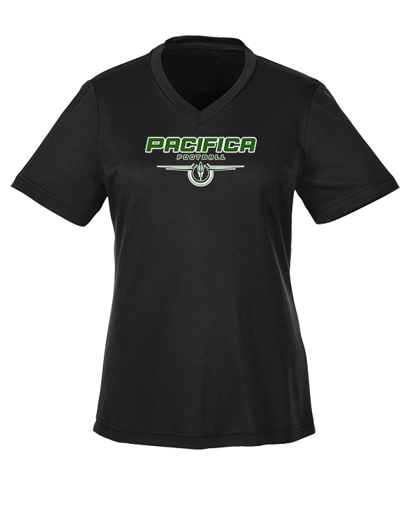 Pacifica HS Football Design - Womens Performance Shirt