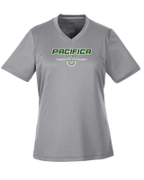Pacifica HS Football Design - Womens Performance Shirt