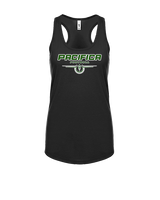 Pacifica HS Football Design - Womens Tank Top