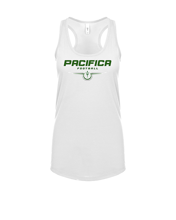 Pacifica HS Football Design - Womens Tank Top