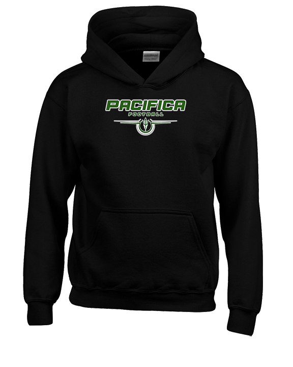 Pacifica HS Football Design - Youth Hoodie
