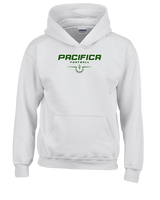 Pacifica HS Football Design - Youth Hoodie