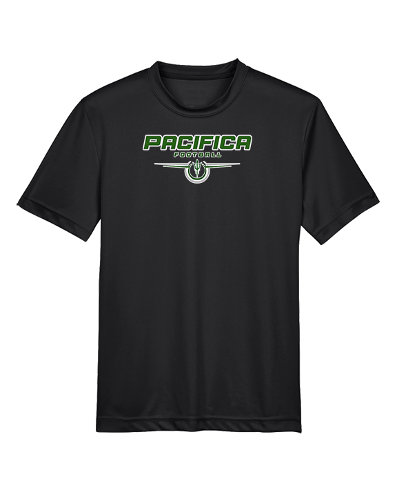 Pacifica HS Football Design - Youth Performance Shirt