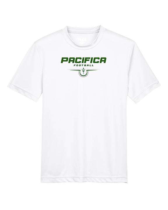 Pacifica HS Football Design - Youth Performance Shirt