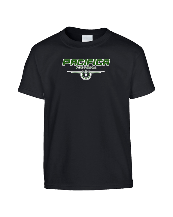 Pacifica HS Football Design - Youth Shirt