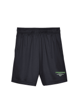 Pacifica HS Football Design - Youth Training Shorts