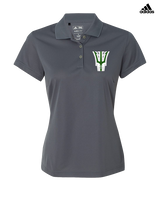 Pacifica HS Football Logo - Adidas Womens Polo