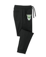 Pacifica HS Football Logo - Cotton Joggers