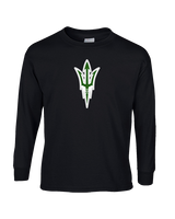 Pacifica HS Football Logo - Cotton Longsleeve