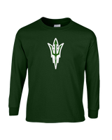 Pacifica HS Football Logo - Cotton Longsleeve