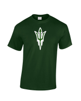 Pacifica HS Football Logo - Cotton T-Shirt