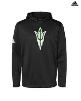 Pacifica HS Football Logo - Mens Adidas Hoodie