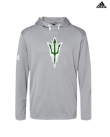 Pacifica HS Football Logo - Mens Adidas Hoodie