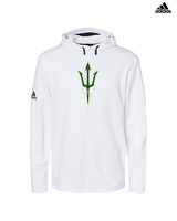 Pacifica HS Football Logo - Mens Adidas Hoodie
