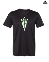 Pacifica HS Football Logo - Mens Adidas Performance Shirt