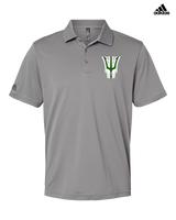 Pacifica HS Football Logo - Mens Adidas Polo