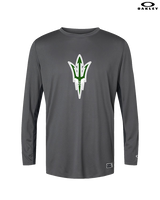 Pacifica HS Football Logo - Mens Oakley Longsleeve