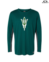 Pacifica HS Football Logo - Mens Oakley Longsleeve