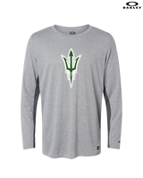 Pacifica HS Football Logo - Mens Oakley Longsleeve