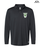 Pacifica HS Football Logo - Mens Oakley Quarter Zip